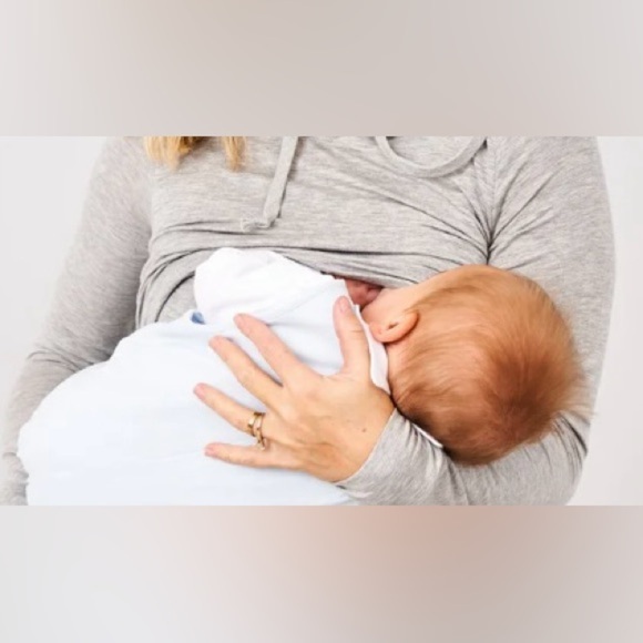 Latched Mama Green Hoodie Top - Picture 9 of 9